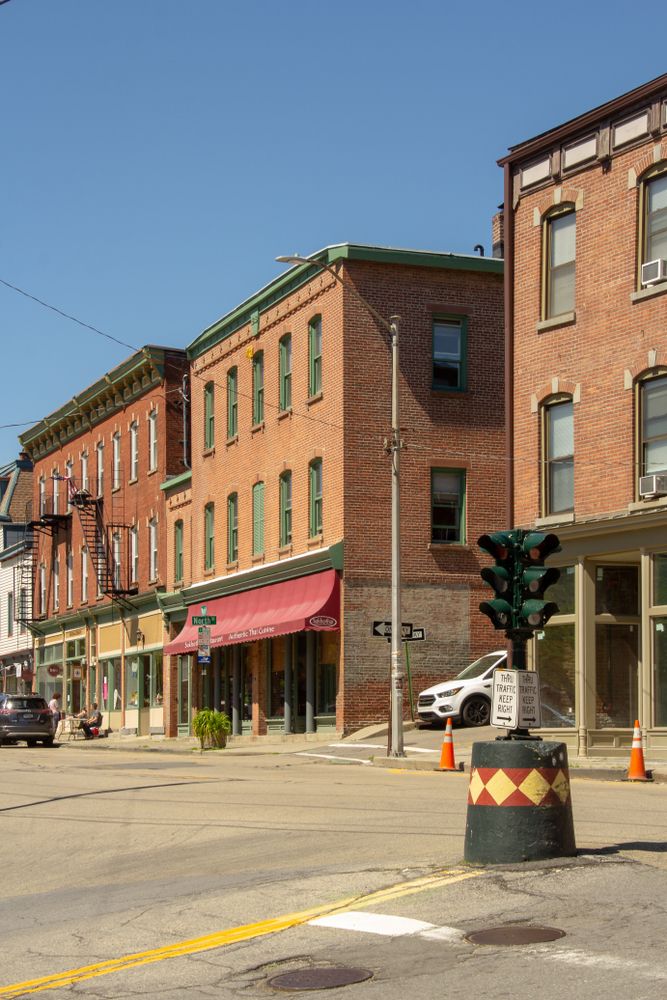 Buildings at Main Street, Beacon