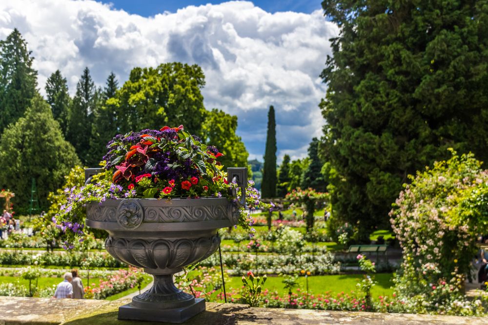 Flower Island of Mainau