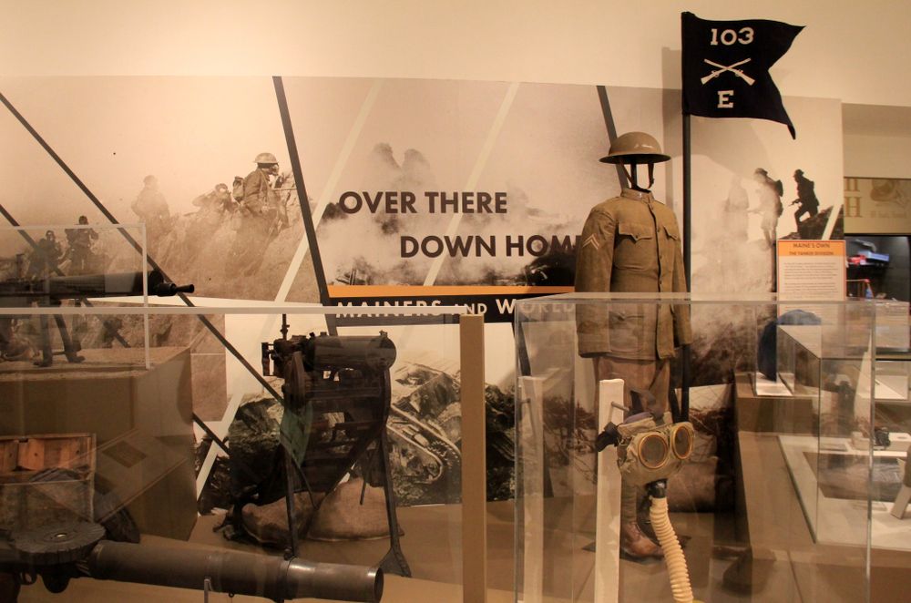 Display at Maine State Museum