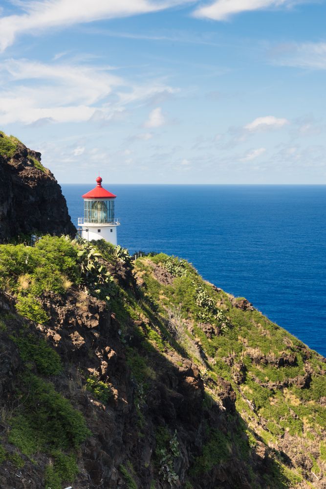 Makapu’u Point Lighthouse, Hawaii