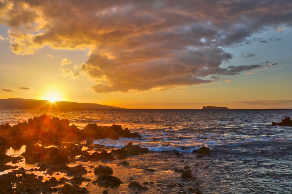 Sunrise at Makena Beach State Park