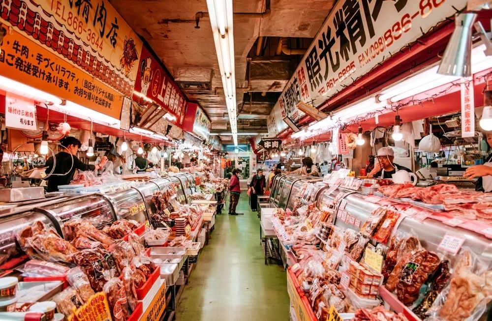 Products of Makishi Market