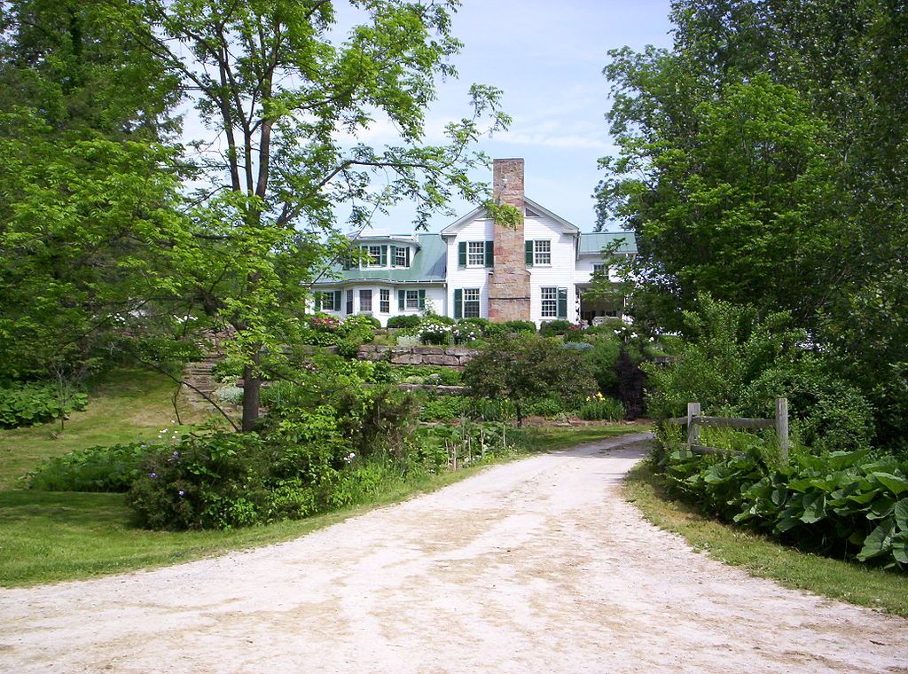 The Big House at Malabar Farm