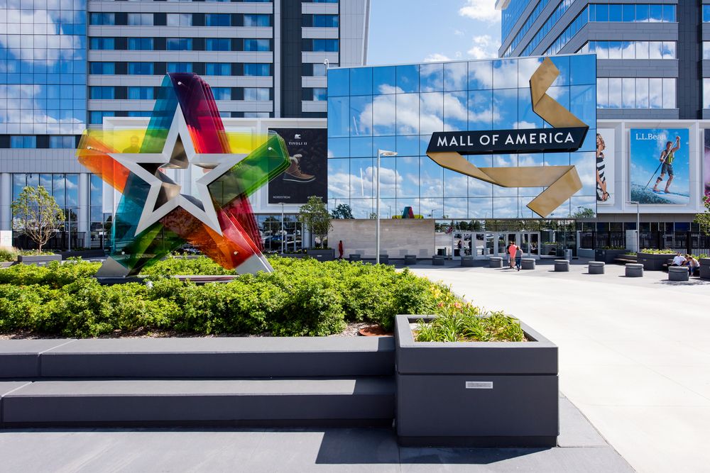 Mall of America in Minnesota