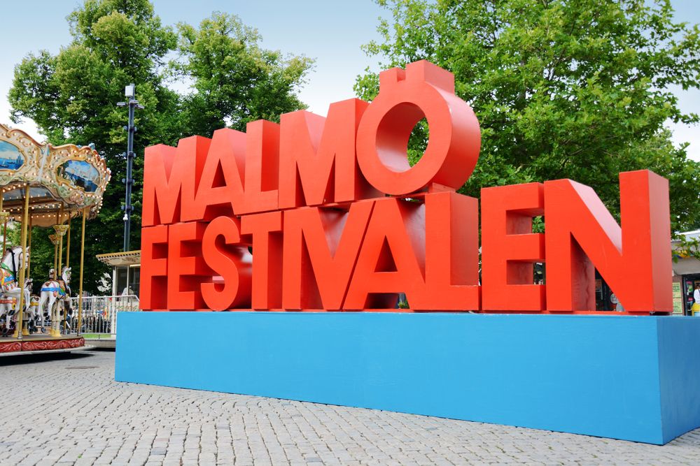 Name sign of Malmöfestivalen