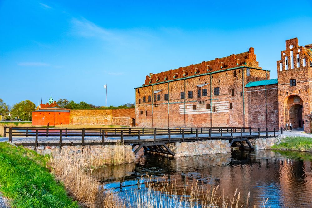Exterior of Malmo Castle