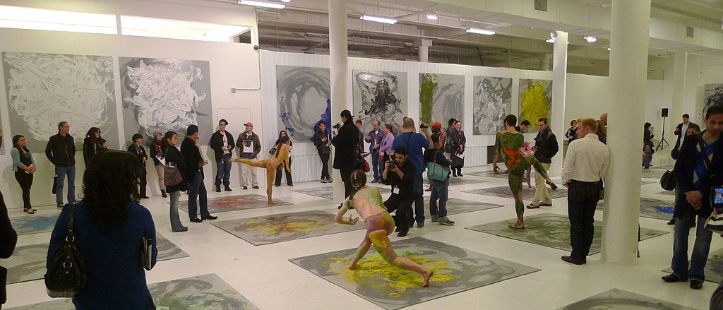 Dance art at Mana Contemporary