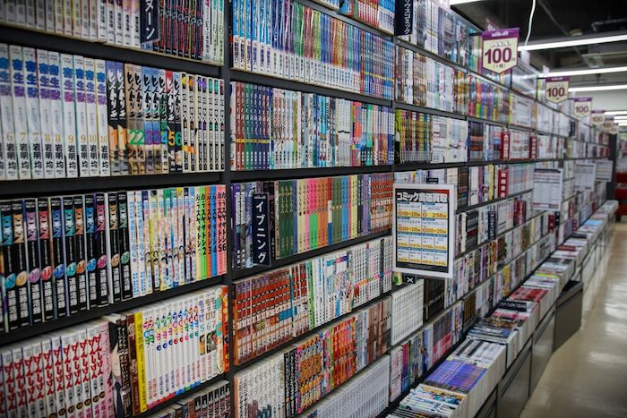 Mandarake in Akihabara