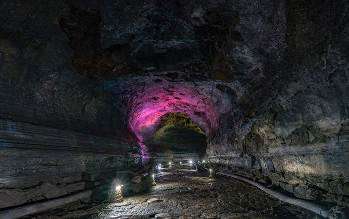 Manjanggul Lava Tube