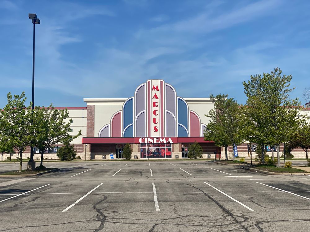 Front view of Marcus Chesterfield Cinema