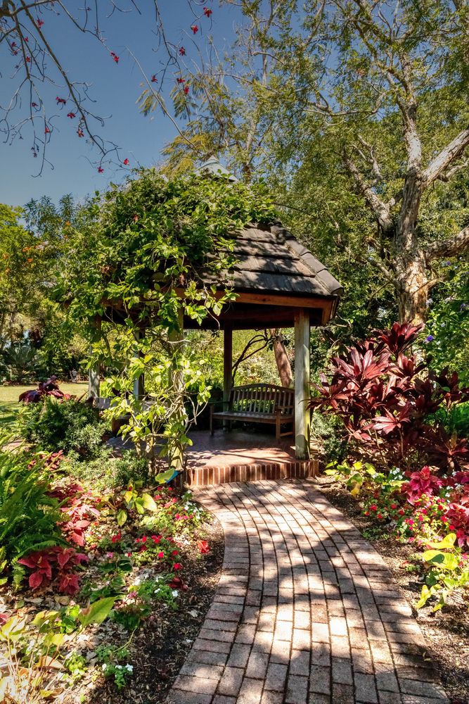 Pathway at Marie Selby Botanical Gardens