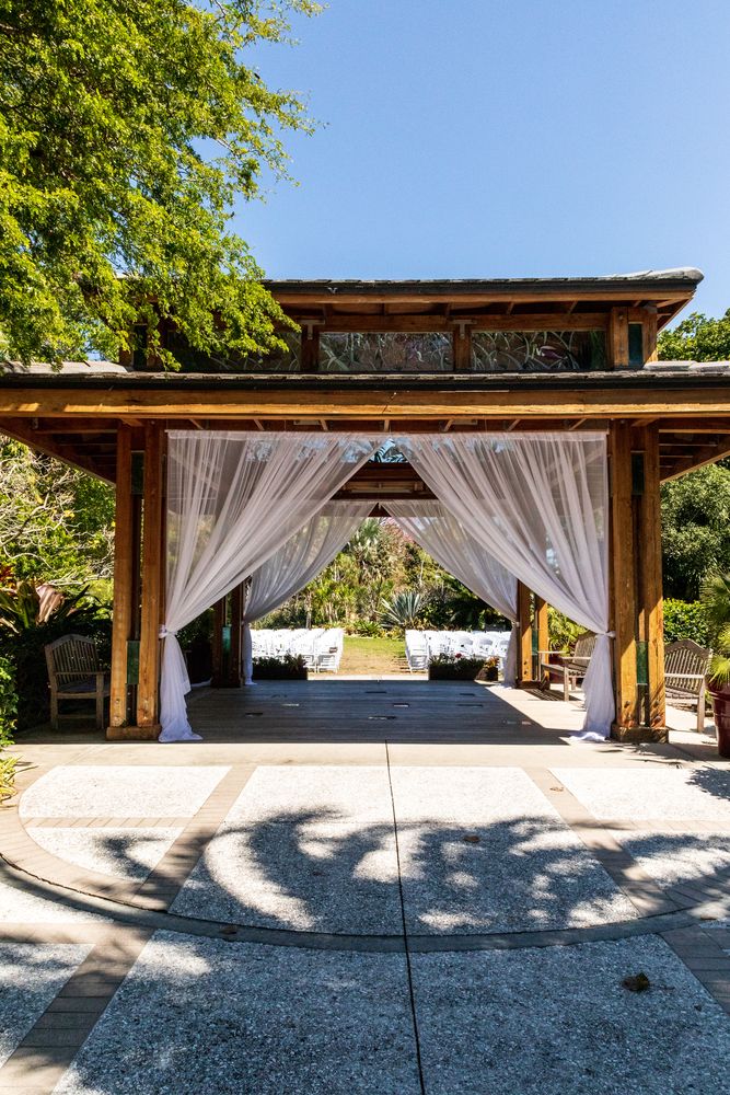 Gazebo at Marie Selby Botanical Gardens