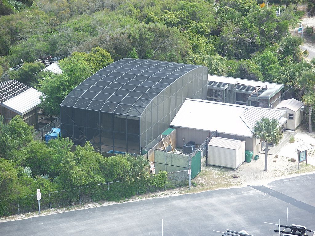 Top view of the Marine Science Center7tf