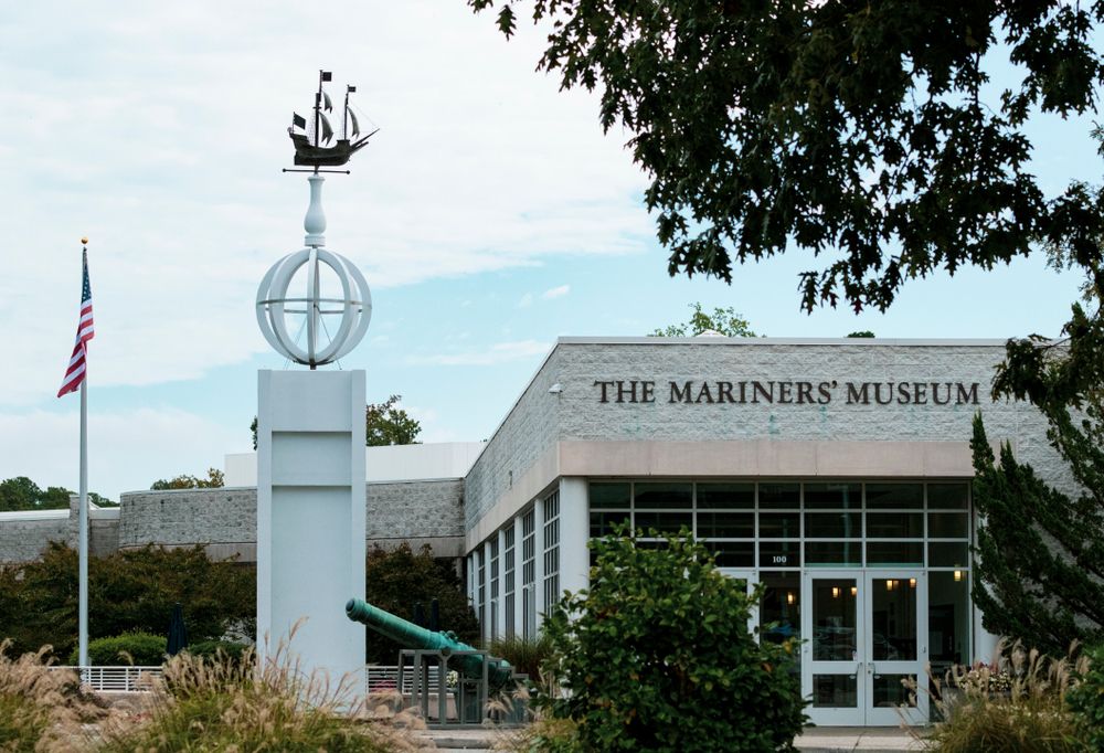 Exterior of the Mariners' Museum