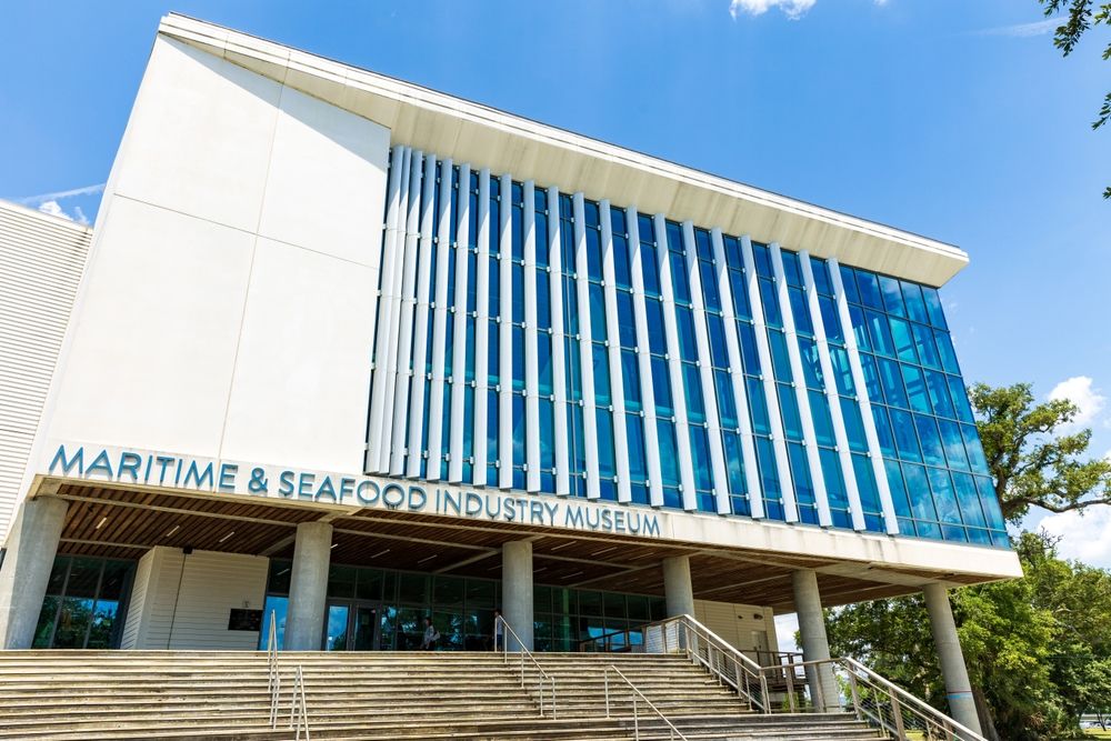 Entrance of Maritime & Seafood Industry Museum