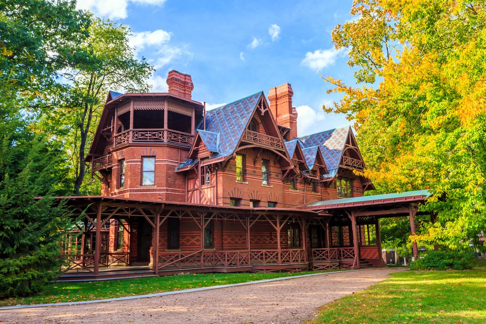 Exterior of Mark Twain House