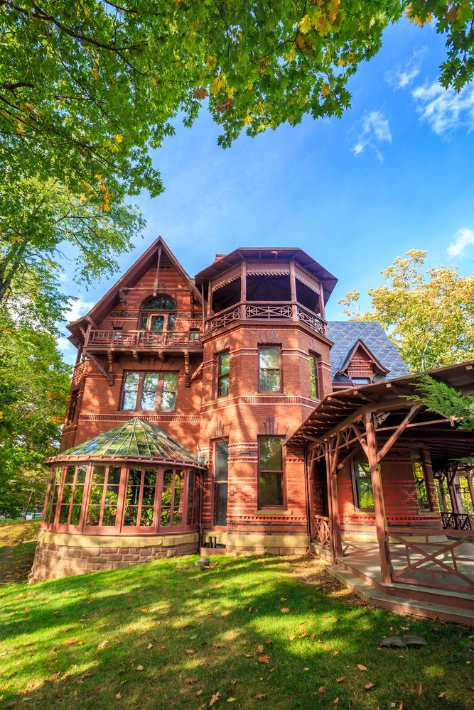 Mark Twain House & Museum in Hartford County, CT