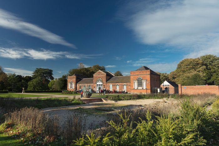 Distant view of Markeaton Park