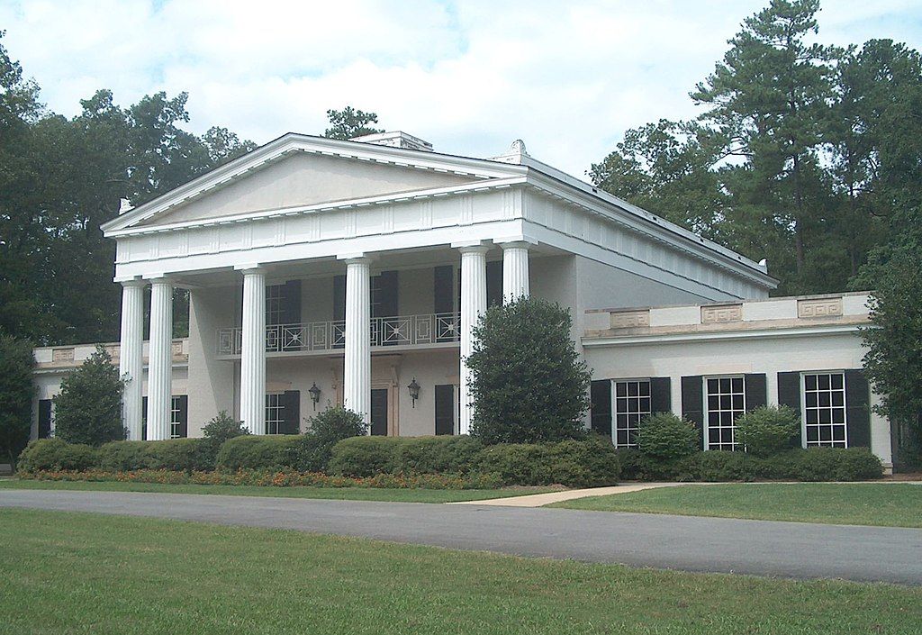 Exterior of the Martha Berry Museum