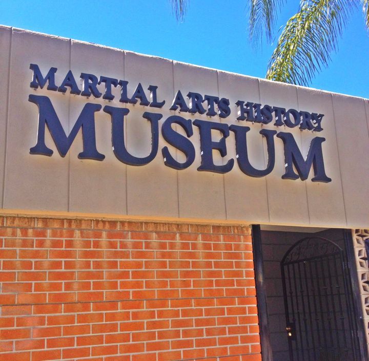 Martial arts history museum in Burbank