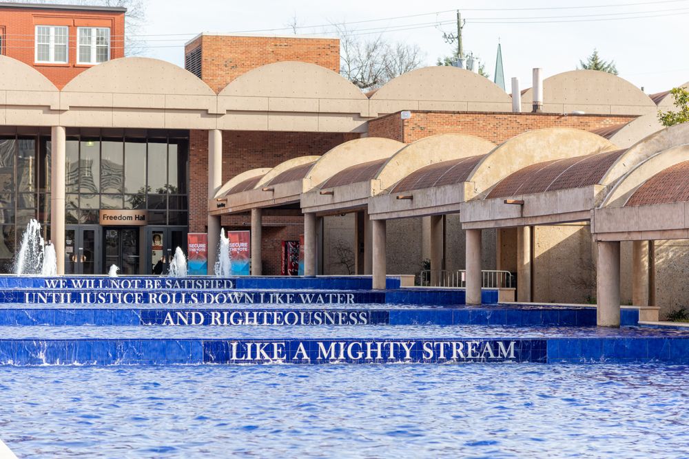 View of Martin Luther King, Jr. National Historic Park