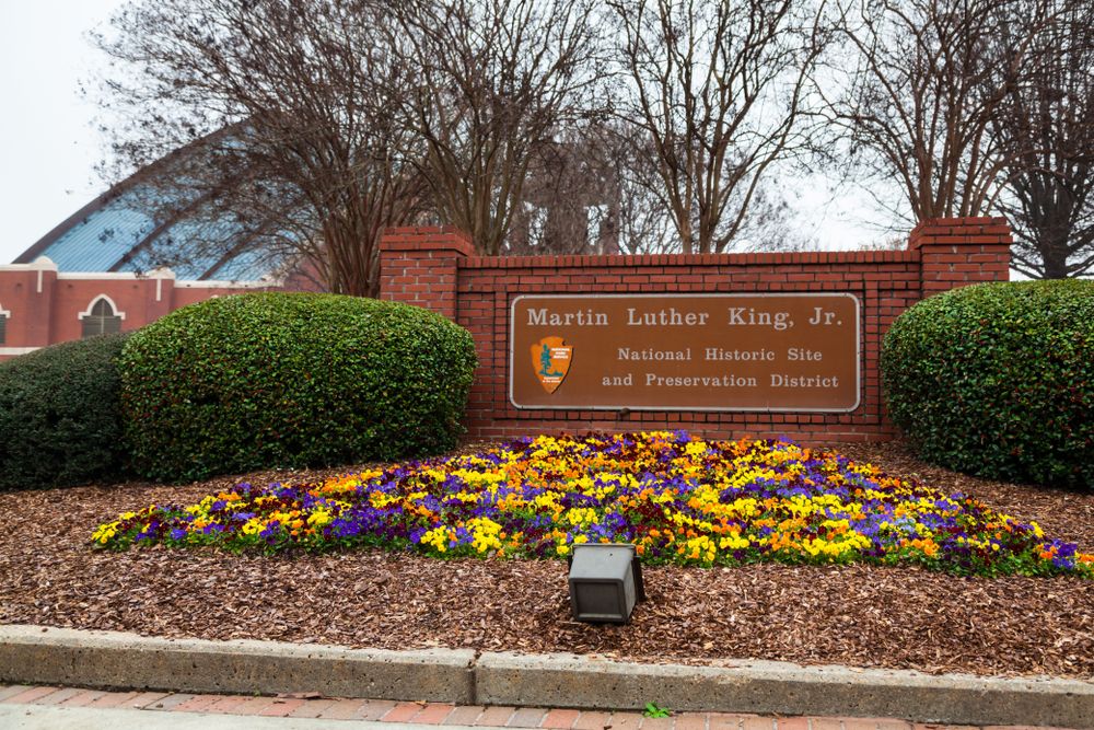 Martin Luther King Jr. National Historic Site in Georgia