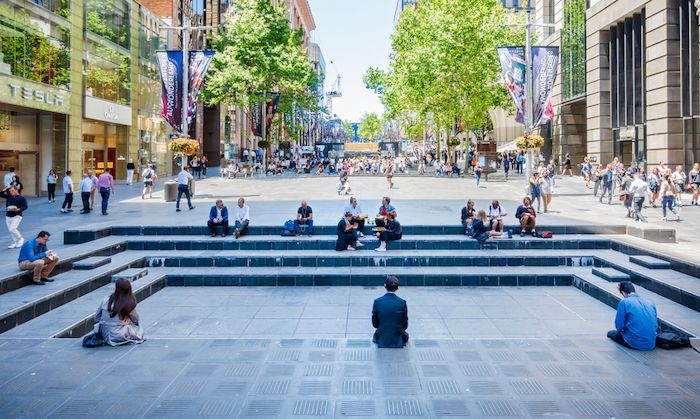 Martin Place Sydney