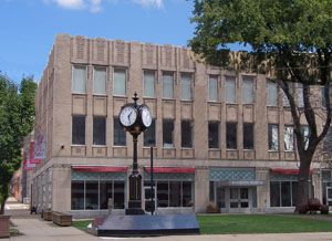 Exterior view of Massillon Museum
