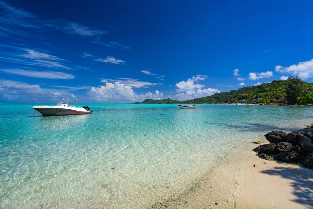 Matira Beach
