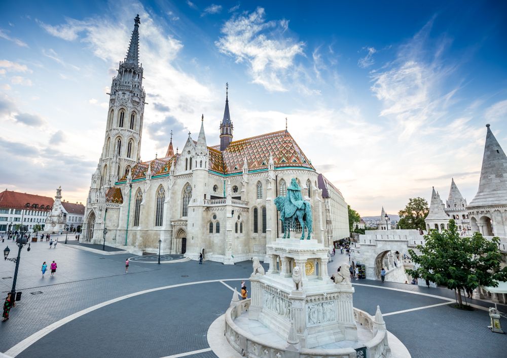 the Matthias Church