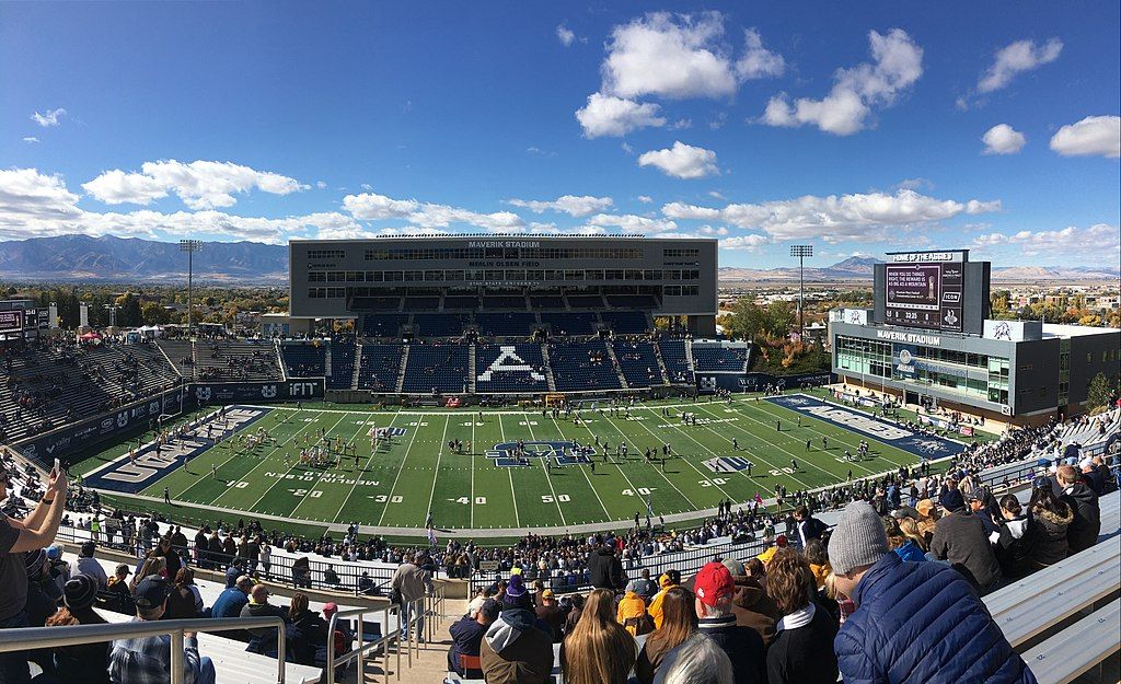 A game at Maverick Stadium