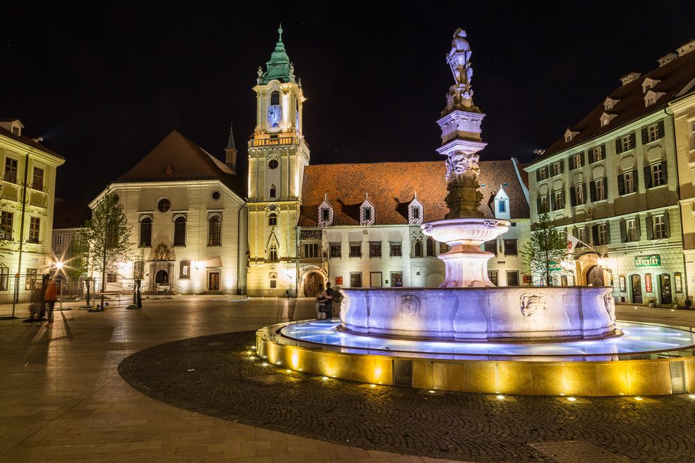 Maximilian’s Fountain