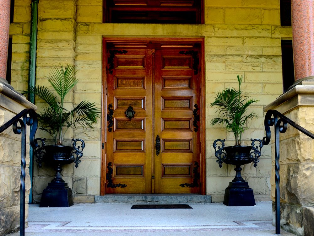 Entrance to Maymont Estate