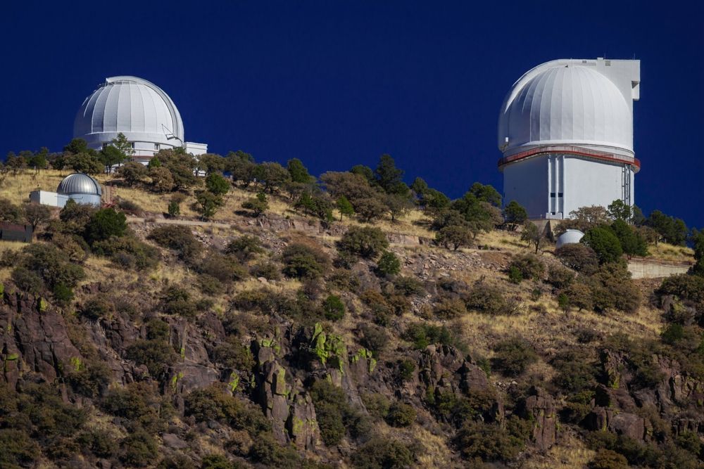 View of the McDonald Observatory