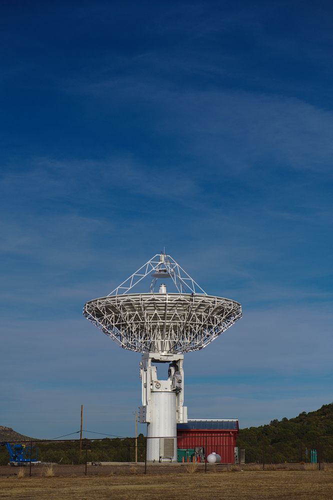 Telescope at McDonald Observatory