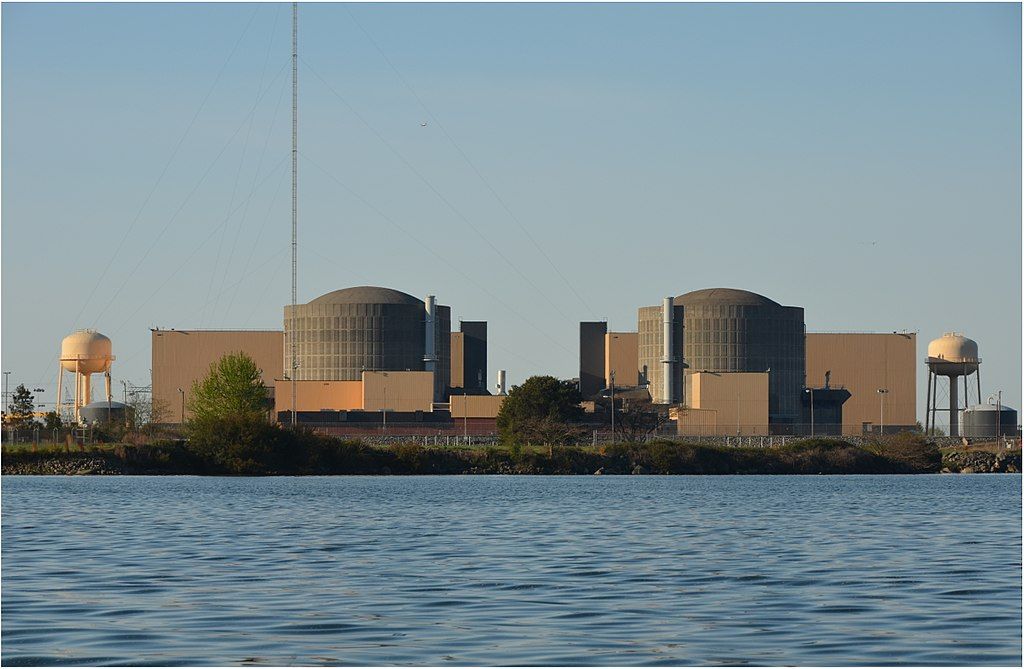 Exterior of McGuire Nuclear Station