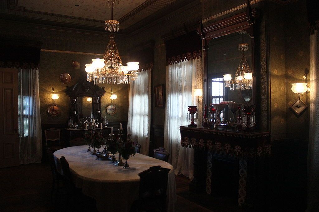 Dining Room at McHenry Mansion