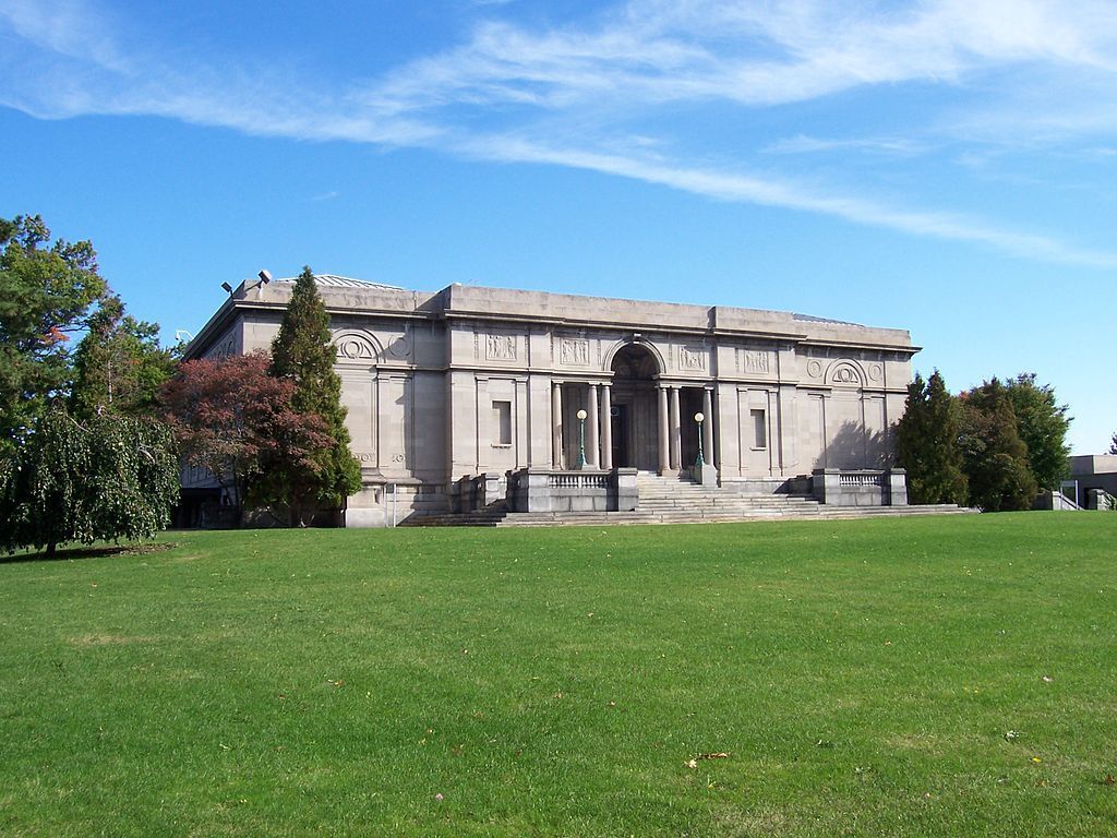 View of the Memorial Art Gallery