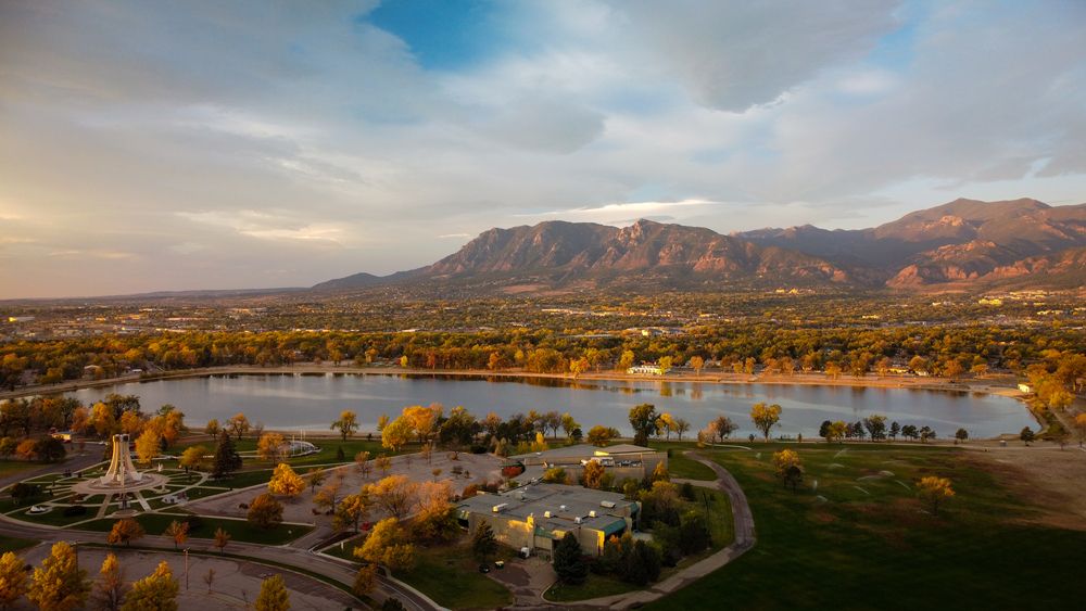 Scenic view of Memorial Park