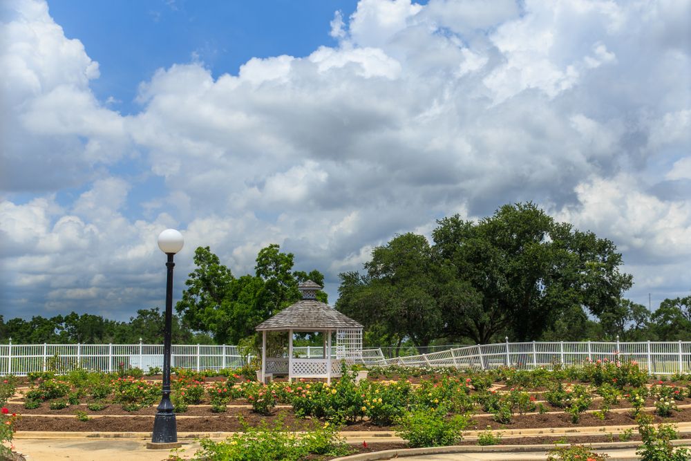Memorial Rose Garden at Riverside Park