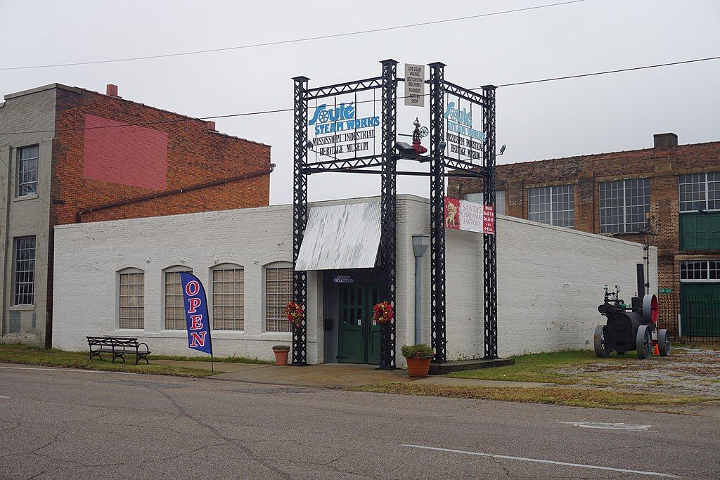 Outside View of Mississippi Industrial Heritage Center