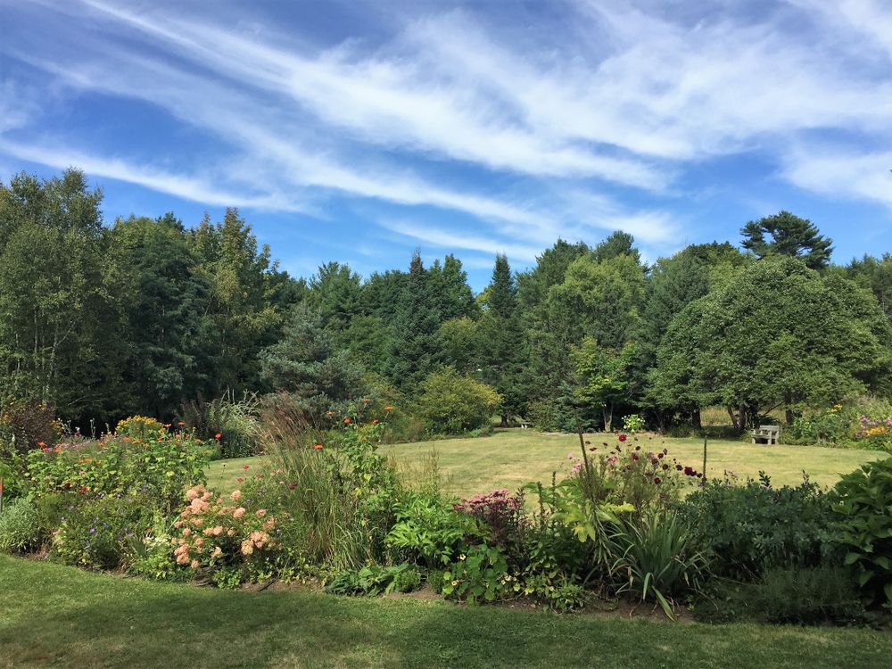 Landscape of Merryspring Nature Center