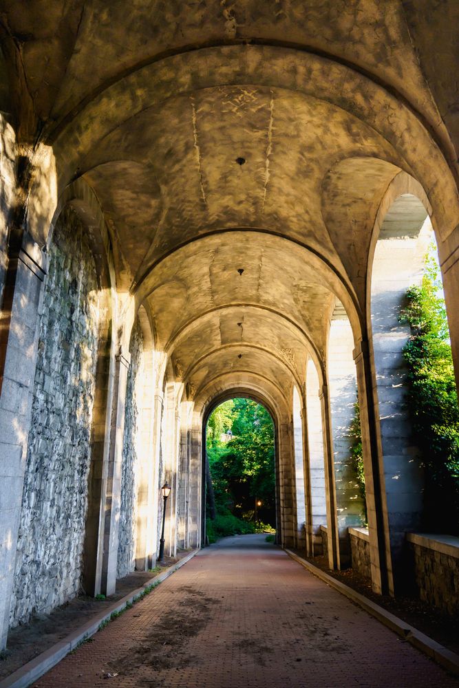 Corridor at Met Cloisters