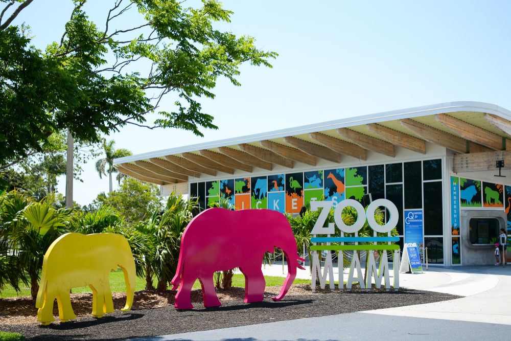 Exterior of Zoo Miami