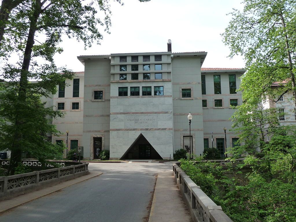 Exterior view of the Michael C. Carlos Museum