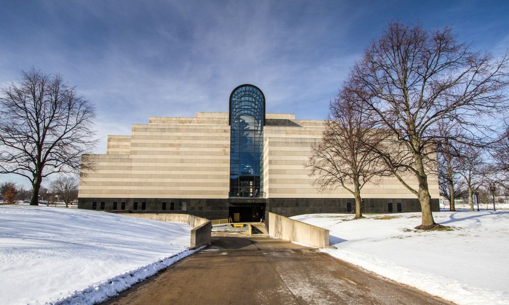 Exterior of Michigan History Museum