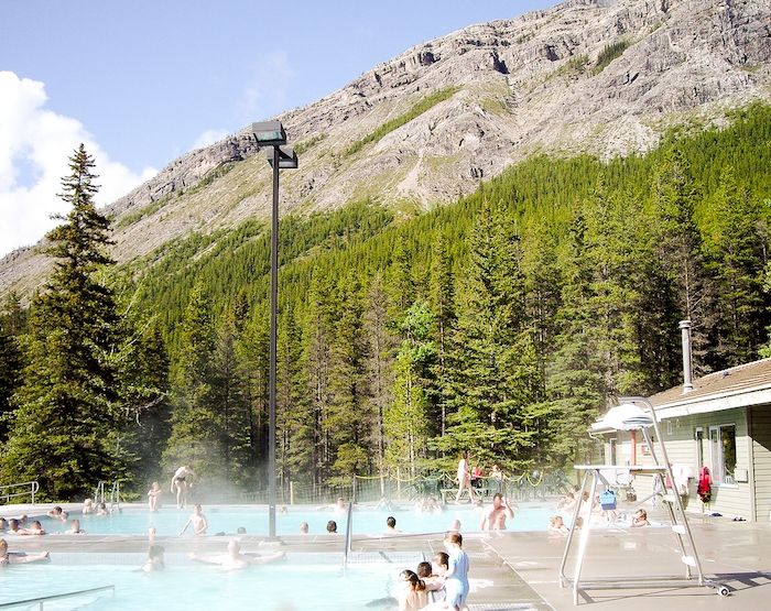 Miette Hot Springs
