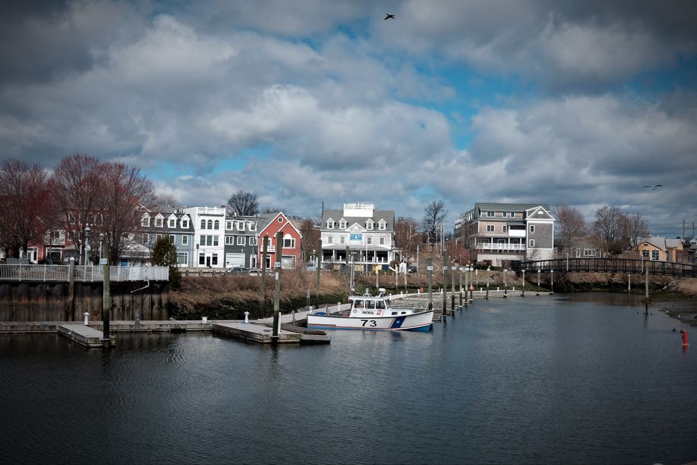 Milford Harbor at Milford, CT