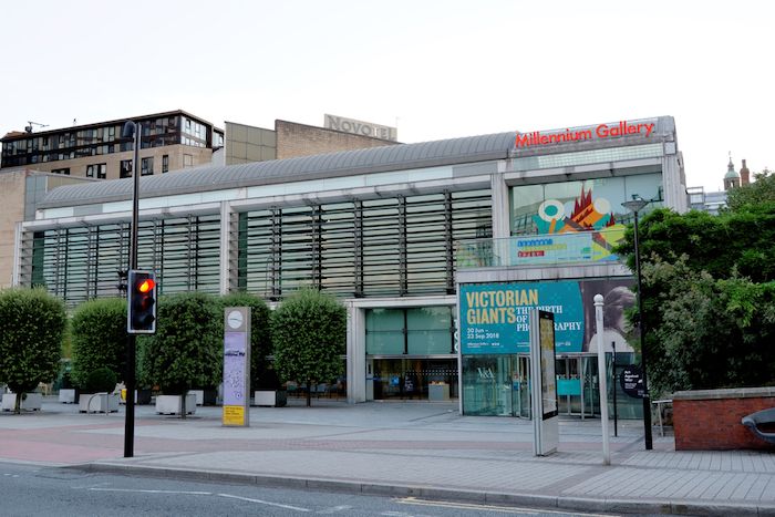 Exterior of the Millennium Gallery