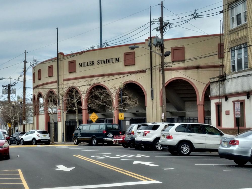Exterior view of Miller Stadium